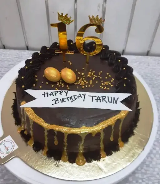 Pure Choco Truffle Cake [1 Kg]