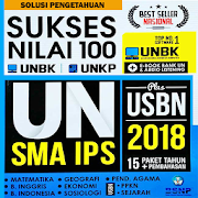 Soal UNBK SMA/MA IPS 2018 (Rahasia Lulus 100%)  Icon