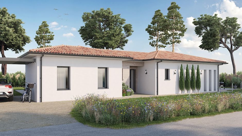 Vente maison neuve 5 pièces 128 m² à Villenave-d'Ornon (33140), 471 186 €