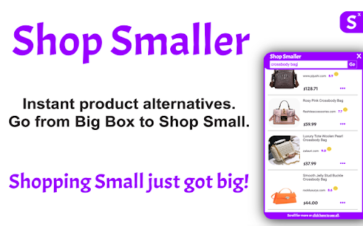 Shop Smaller