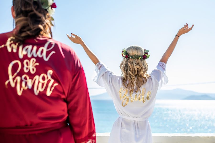 Fotografo di matrimoni Nikos Anagnostopoulos (nikosanagnostop). Foto del 27 giugno 2019