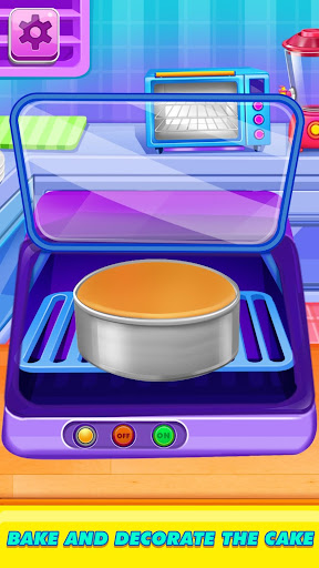 Bake Your Cake - Cake Decoration - Girl Games