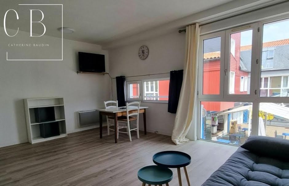 Vente appartement 1 pièce 32 m² à La Rochelle (17000), 227 000 €