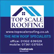 Top Scale Roofing Logo