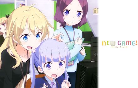 NEW GAME! 00 small promo image