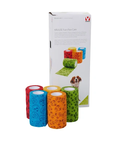 KRUUSE Fun-Flex Care, 10 cm x 4,5 m, 10 st