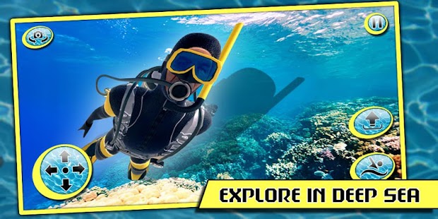   Swim Simulator - Deep Sea Dive- screenshot thumbnail   