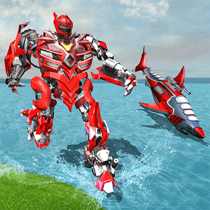 Download Real Robot Shark Game For PC Windows and Mac