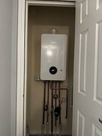 New boiler installations  album cover