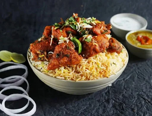 Spicel Fish Biryani