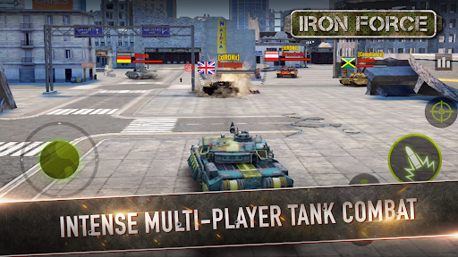 Screenshot Iron Force