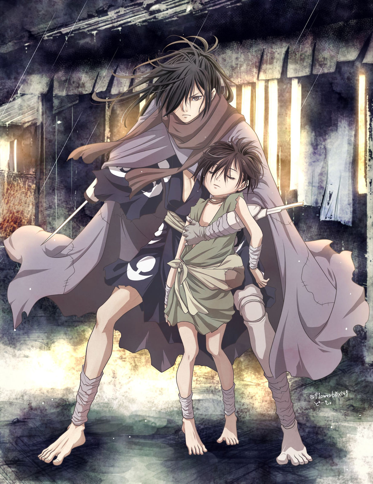 Dororo - Anime Review *spoiler free* [Journey] [Historical] [Swordsman]  [Badass] [Duo] 