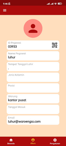 Screenshot SipedaSS