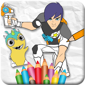  Slug it Out Coloring Game 1.3 by DuvalApps logo