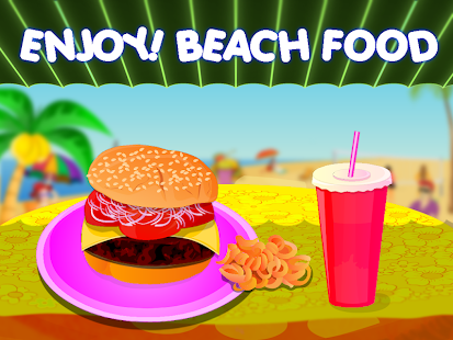 Summer Vacation - At Beach Resort Screenshot