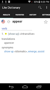 English Spanish Free Dictionary(圖5)-速報App