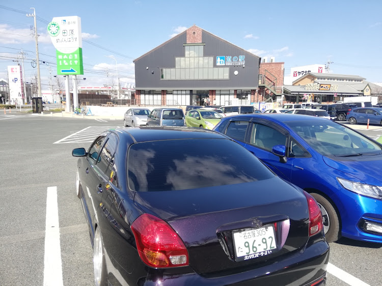 ヴェロッサのドライブ・道の駅田原めっくんはうす・OPSリベンジ・たまにはファミリーカー・ラスボスナンバーステーに関するカスタム事例の投稿画像3枚目