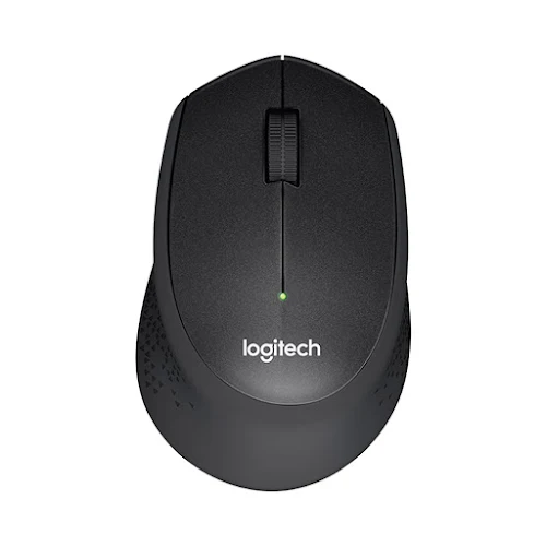 Chuột máy tính không dây Logitech M331 (Đen)