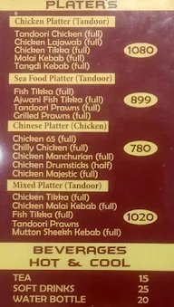 Shehzade Restaurant menu 4