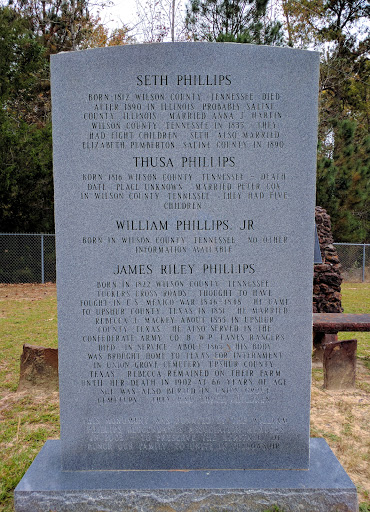 Old Philips Cemetery 