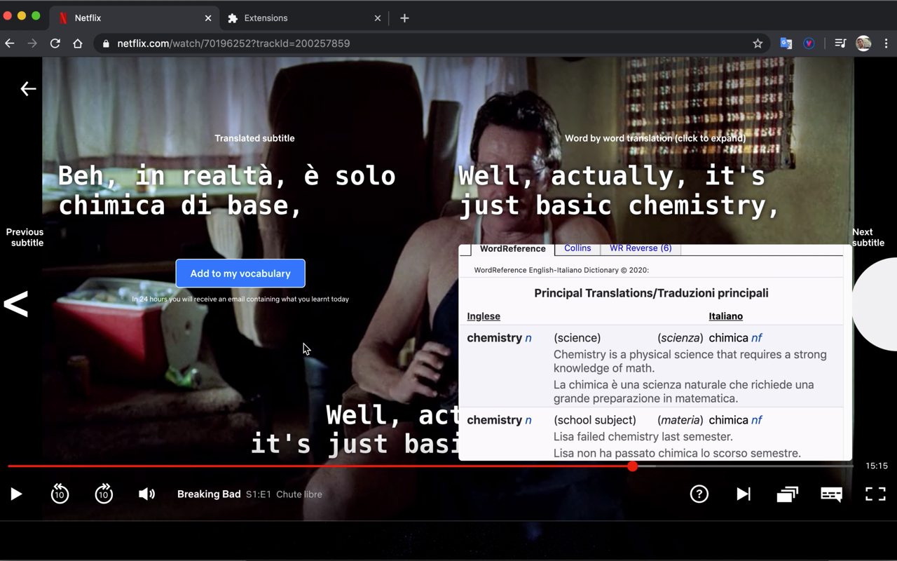 Masterlang - Learn new languages with movies Preview image 0