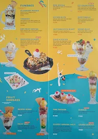 Polar Bear menu 1