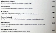 Pind Balluchi menu 4