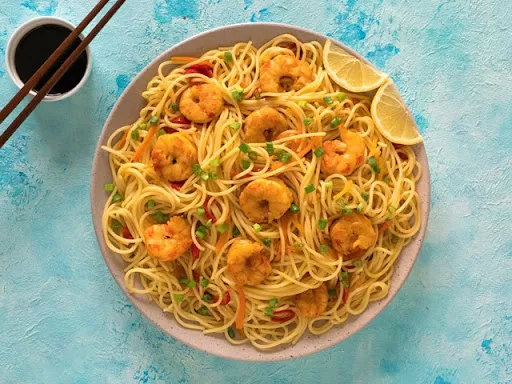 Prawns Schz Noodles