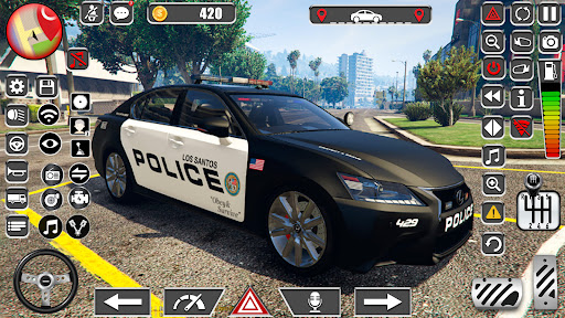 Screenshot US Police Car Games 3D