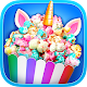 Unicorn Food - Rainbow Popcorn Party