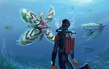 Subnautica Wallpapers Theme New Tab small promo image