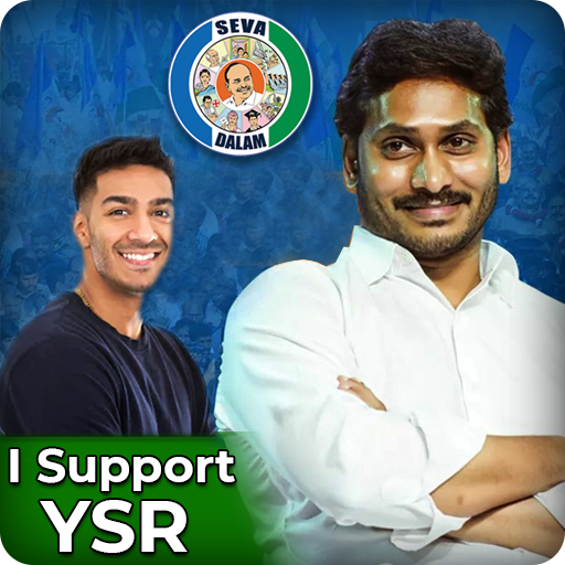 YSR Congress Party Flex Maker: YSRCP Photo Frames APK  - Download APK  latest version