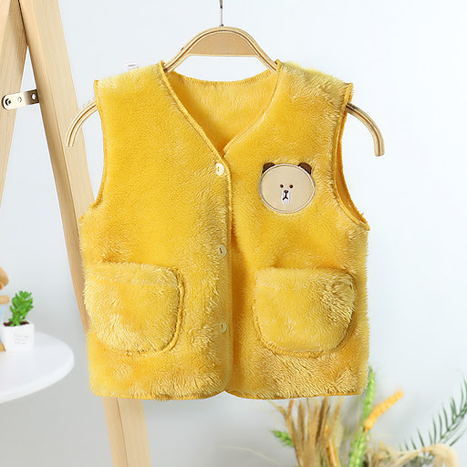 Title 4, Double Sided Coral Plush Vest offers incredible...