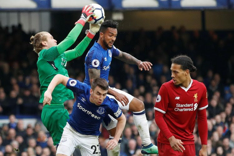 Liverpool kan het weer niet na een CL-match: Merseyside Derby heel pover