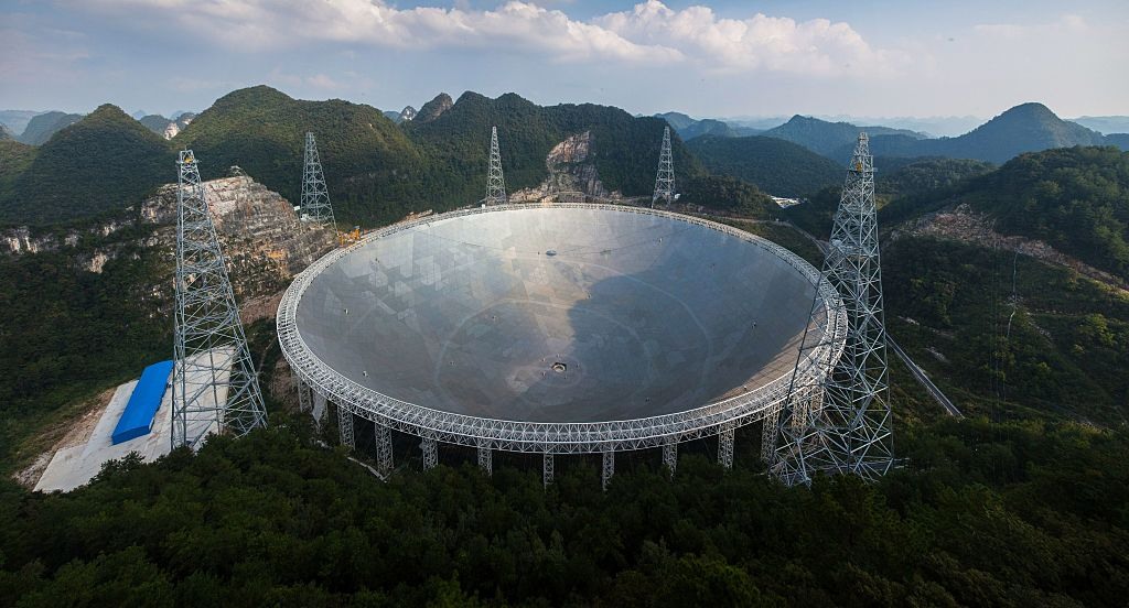 radio telescope