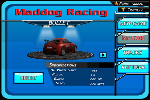 Maddog 3D Racing