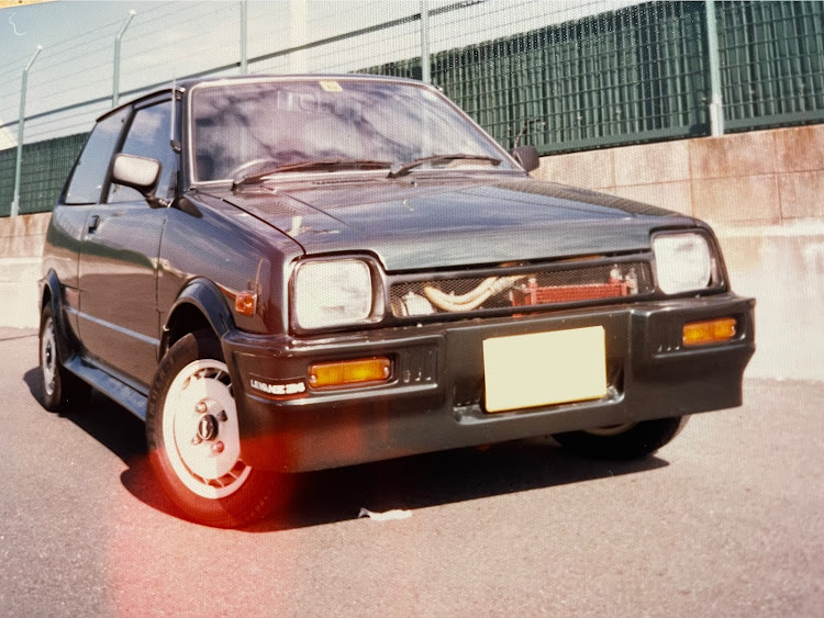 ミラのクオーレ・過去車に関するカスタム事例の投稿画像1枚目