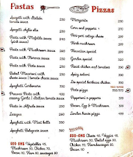 The Leo Cafe menu 3