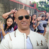 Selfie With Vin Diesel Dominic