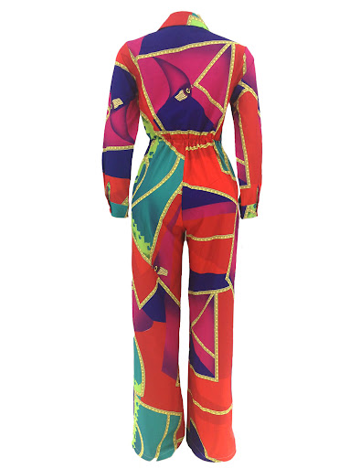 Title 2, Printed loose trousers