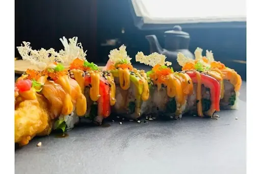 Spicy Red Dragon Roll