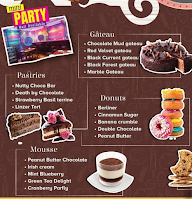 Megha's Homemade Cakes menu 1