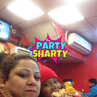 Sunita  Sunil at Domino's Pizza, GTB Nagar,  photos