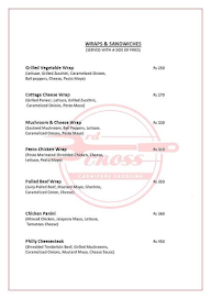 3Rd Cross Steakhouse & Grills menu 5