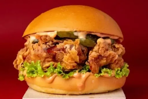 Fried Chicken Burger