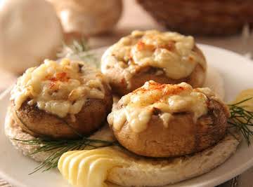 Crab Stuffed Mushrooms