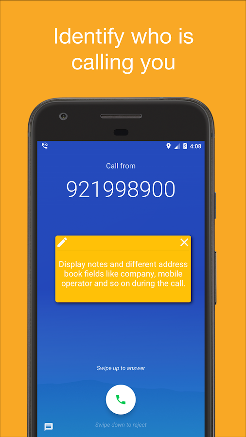 Call Notes Pro - check out who is calling- screenshot 