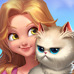 Cover Image of 下载 Meow Match: Cats Matching 3 Puzzle & Ball Blast 0.7.7 APK