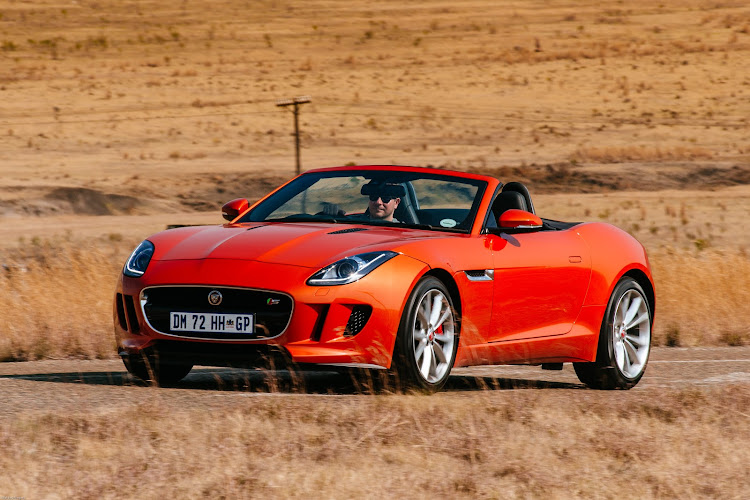 Jaguar F-Type Convertible