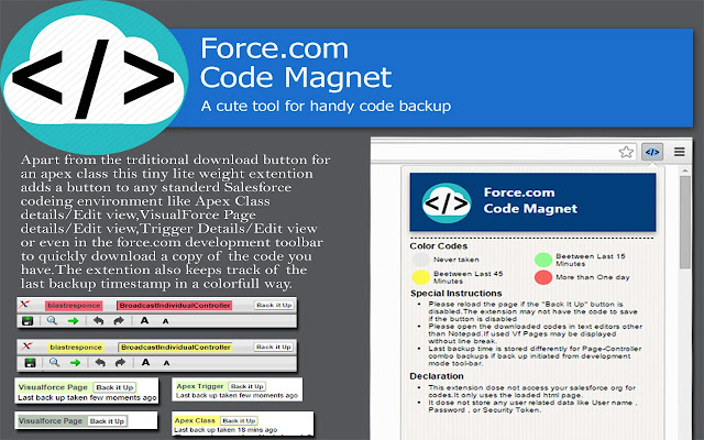 Force.com Code Magnet